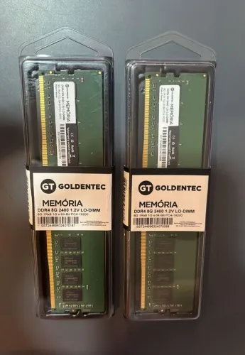 Memória DDR4 16gb 8x2 - nova