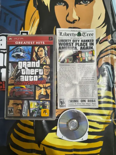 GTA LIBERY CITY STORIES PSP 