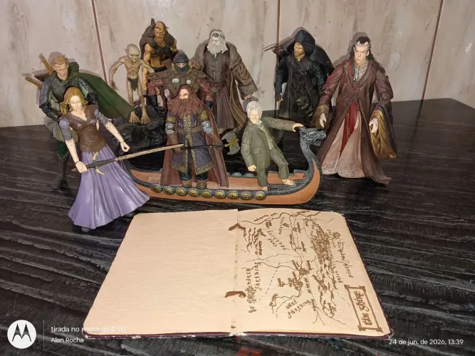 Lote Senhor dos Anéis Toybiz 