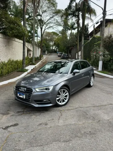 Audi A3 Sportback 1.8 16V TFSI S-tronic 5P 2016