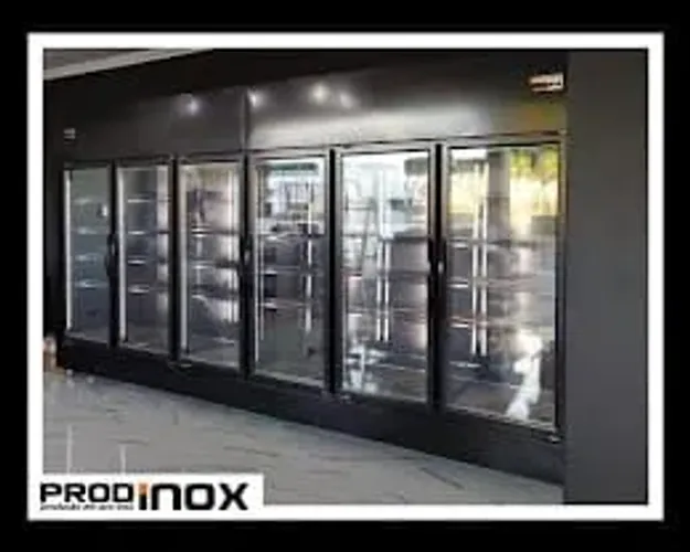 Expositora refrigerada
