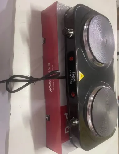 Fogão elétrico 2 bocas novo na caixa