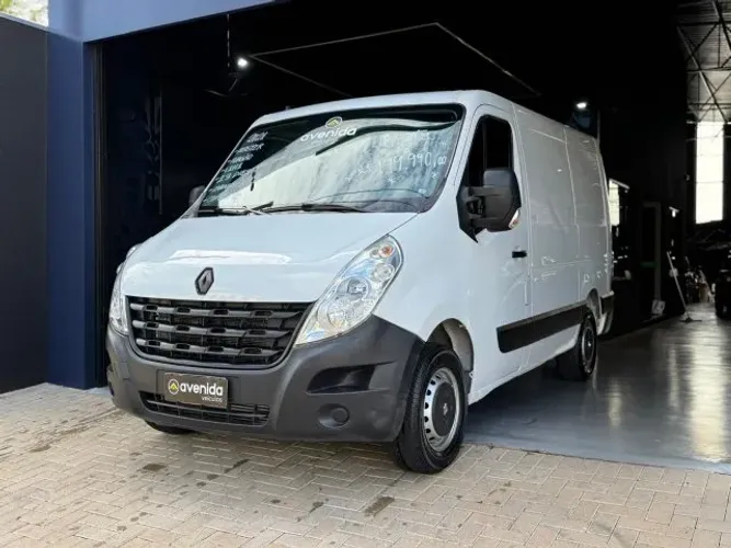 Renault Master 2.3 DCI Furgão 16V Diesel 2021