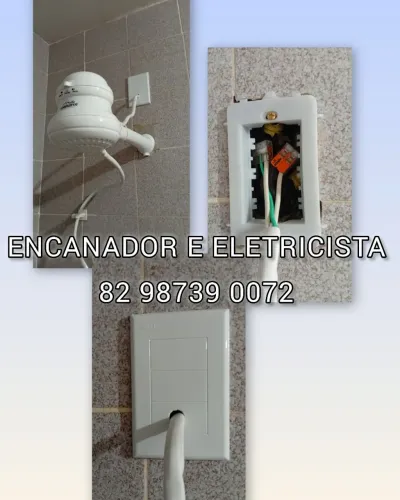 Encanador e Eletricista 