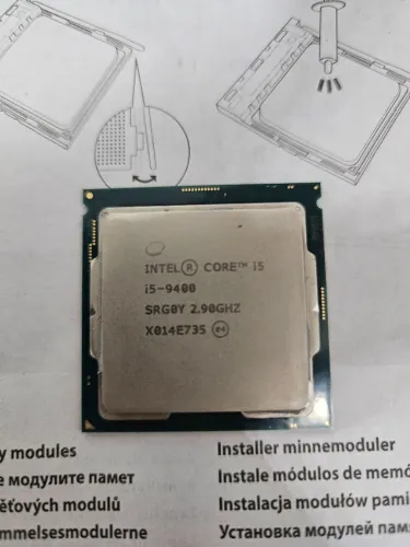 KIT GAMER ASUS H310M e PROCESSADOR i5 9400 (1151) + AIR Cooler