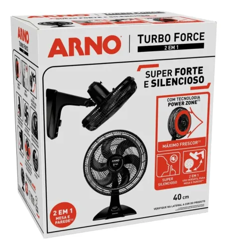 Ventilador 40cm novo lacrado 2 em 1