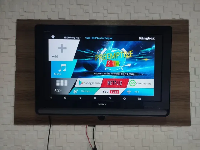 Tv sony