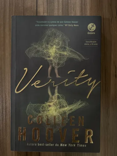 Verity - Colleen Hoover | Suspense e romance