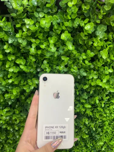 IPHONE XR 128 GB BRANCO