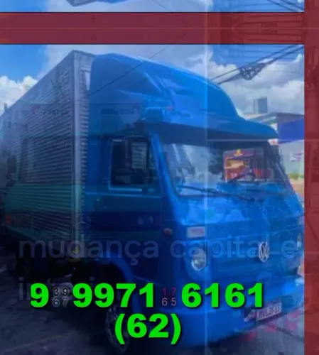 Frete Bau disponível! Agende já e faça sua mudança com segurança e rapidez!