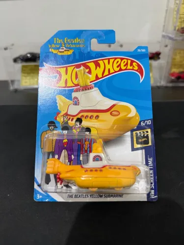 Hot Wheels The Beatles