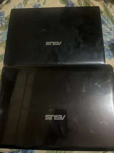 2 notebook asus defeito para peças