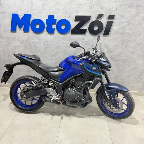 YAMAHA MT-03 ABS AZUL 2024