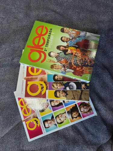 Coleção DVDs Glee - Primeira e Segunda Temporada