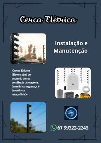 Cerca Elétrica: Proteção máxima, invasão zero.