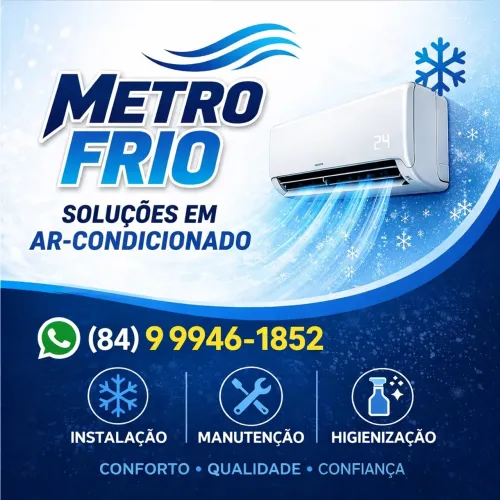 Serviço de ar-condicionado residencial