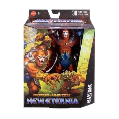 Masters of the Universe Masterverse New Eternia Beast Man