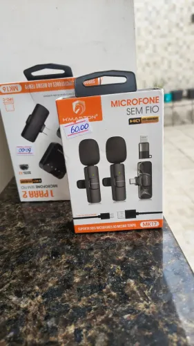 Microfone de lapela LACRADO (2 MODELOS DISPONÍVEIS)