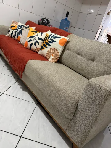 SOFÁ DE LINHO