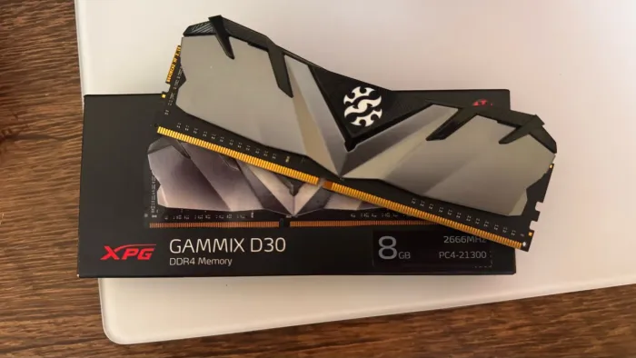 Memoria RAM XPG 8gb 2666mhz DDR4