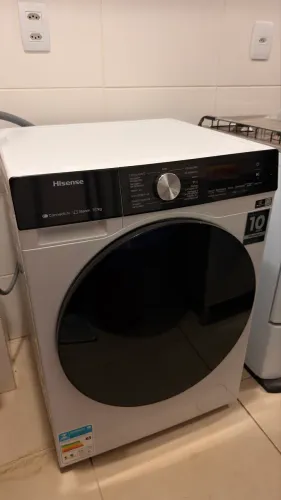Lava e seca Hisense 11kg