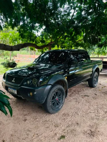 Mitsubishi L200 GLS 2.5 4X4 CD Diesel 2007