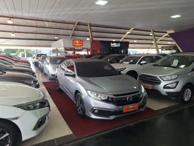 Honda Civic Sedan EX 2.0 Flex 16V Aut.4p 2020