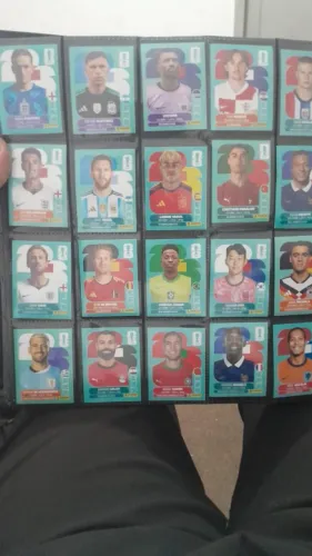 Figurinhas da copa 2026