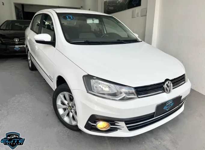 Volkswagen Voyage Comf/highli. 1.6 MI T.flex 8V 4P 2017