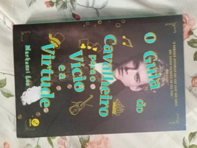 Livro - Guia do Cavaleiro para vício e virtude