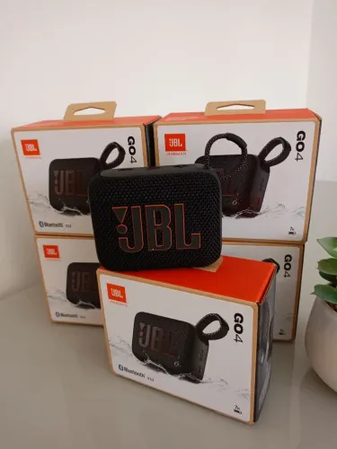 Caixa de som JBL GO 4 original