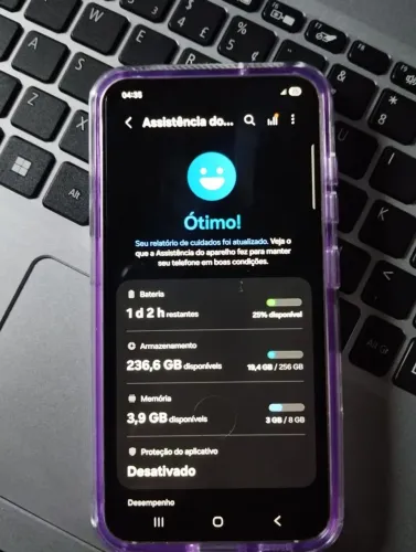 S23 semi novo única dona