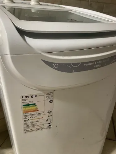 Máquina de Lavar Electrolux
