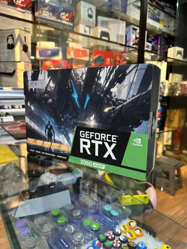 VENDO OU TROCO RTX 2060 SUPER REVENGER E LACRADA 8GB GDDR6 ACEITO CARTÃO