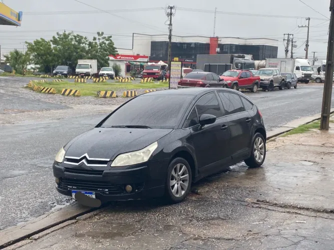 Citroen C4 GLX 1.6 Flex 16V 5P Mec. 2011