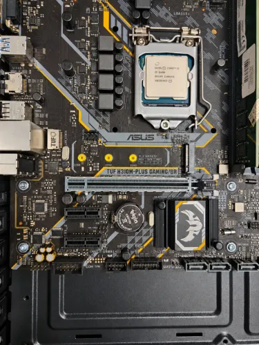 KIT INTEL CORE i5 9ª GERAÇÃO + ASUS TUF GAMING + 8GB DDR4