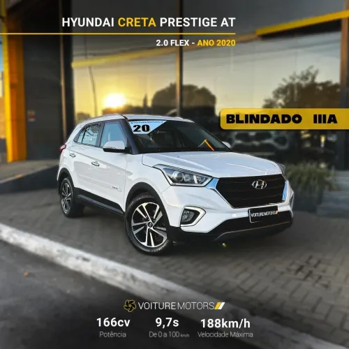 Hyundai Creta Prestige 2.0 16V Flex Aut. 2020