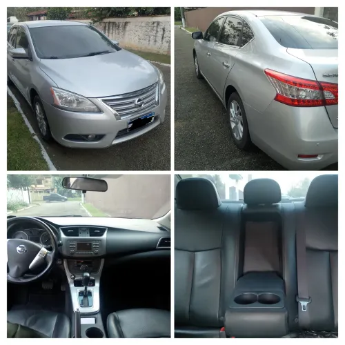Nissan Sentra SV 2.0 Flexstart 16V Aut. 2015