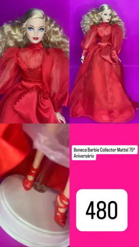 BARBIE ANIVERSÁRIO COLLECTOR 