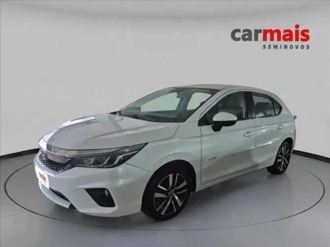 Honda City Hatchback EXL 1.5 Flex 16V Aut. 2022
