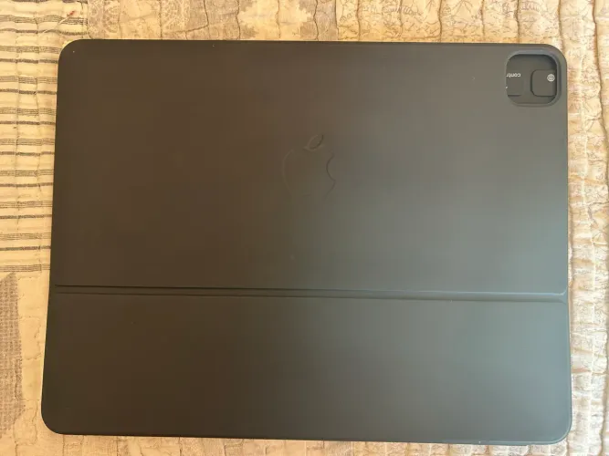 Apple Smart Keyboard Folio iPad Pro 12.9 4 Gen Cor preto A2039