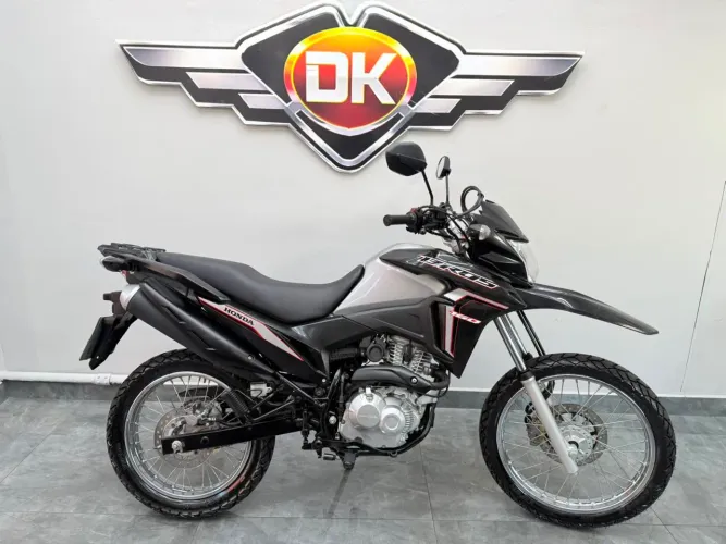 HONDA NXR 160 BROS ESDD 2022 PRETA