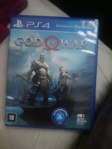 God of war e spider man pra ps4