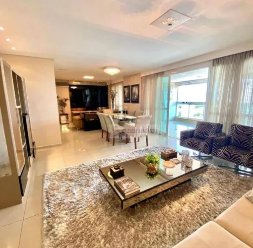 Apartamento com 3 dormitórios à venda, 190 m² por R$ 2.000.000,00 - Quilombo - Cuiabá/MT