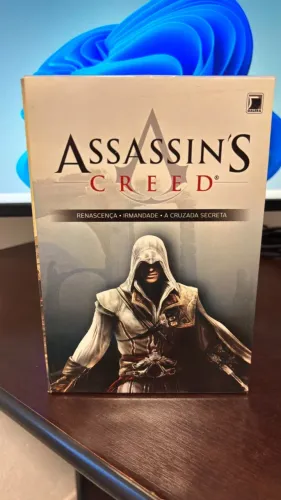 Trilogia livros Assassins Creed