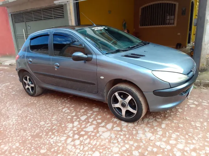 Peugeot 206 Presence 1.4/ 1.4 Flex 8V 5P 2005