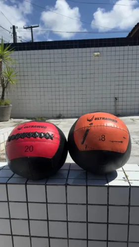 Medball 12,14,20 e 30lbs