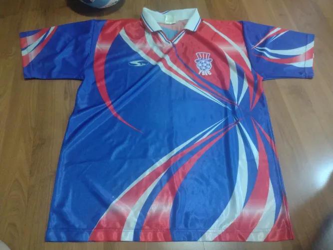 Camisa do Tio Sam Esporte Clube RJ , de Niterói, n° 9 , G , anos 90 !
