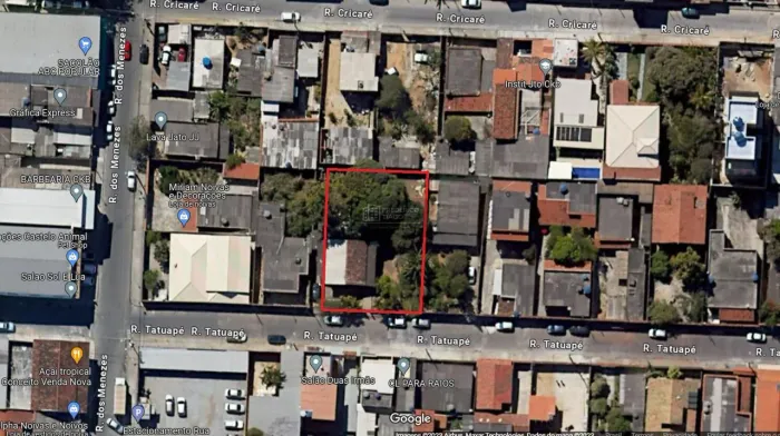 Lote com 734m² e casa no Bairro Maria Helena Região Venda Nova Belo Horizonte