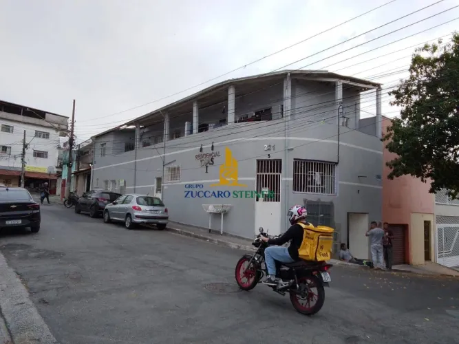 Apartamento com 1 dormitório para alugar, 40 m² por R$ 900,05/mês - Vila Silveira - Guarul